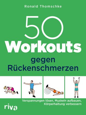 cover image of 50 Workouts gegen Rückenschmerzen